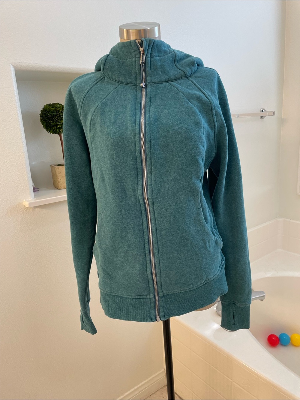 lululemon athletica Scuba Jacket Full-Zip Hoodie Jacket